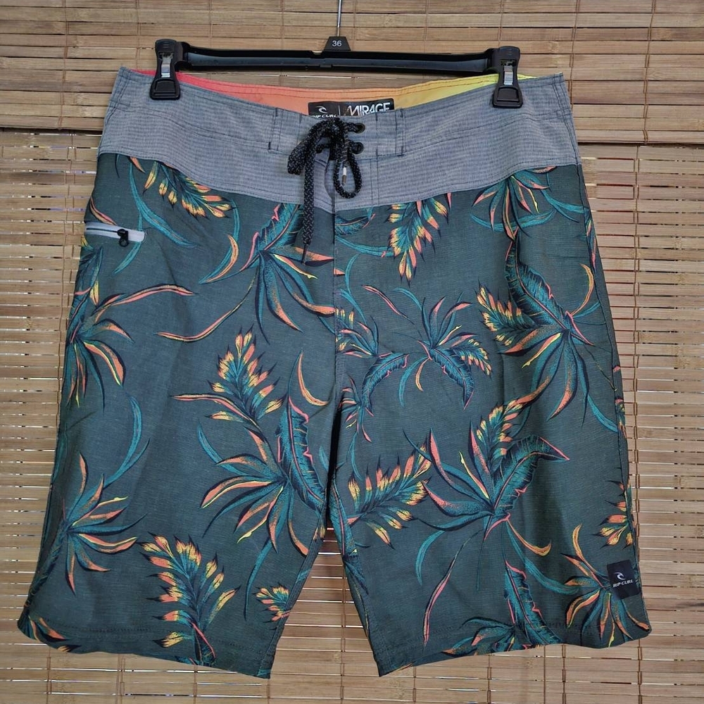 Rip Curl Tropical Print Board Shorts